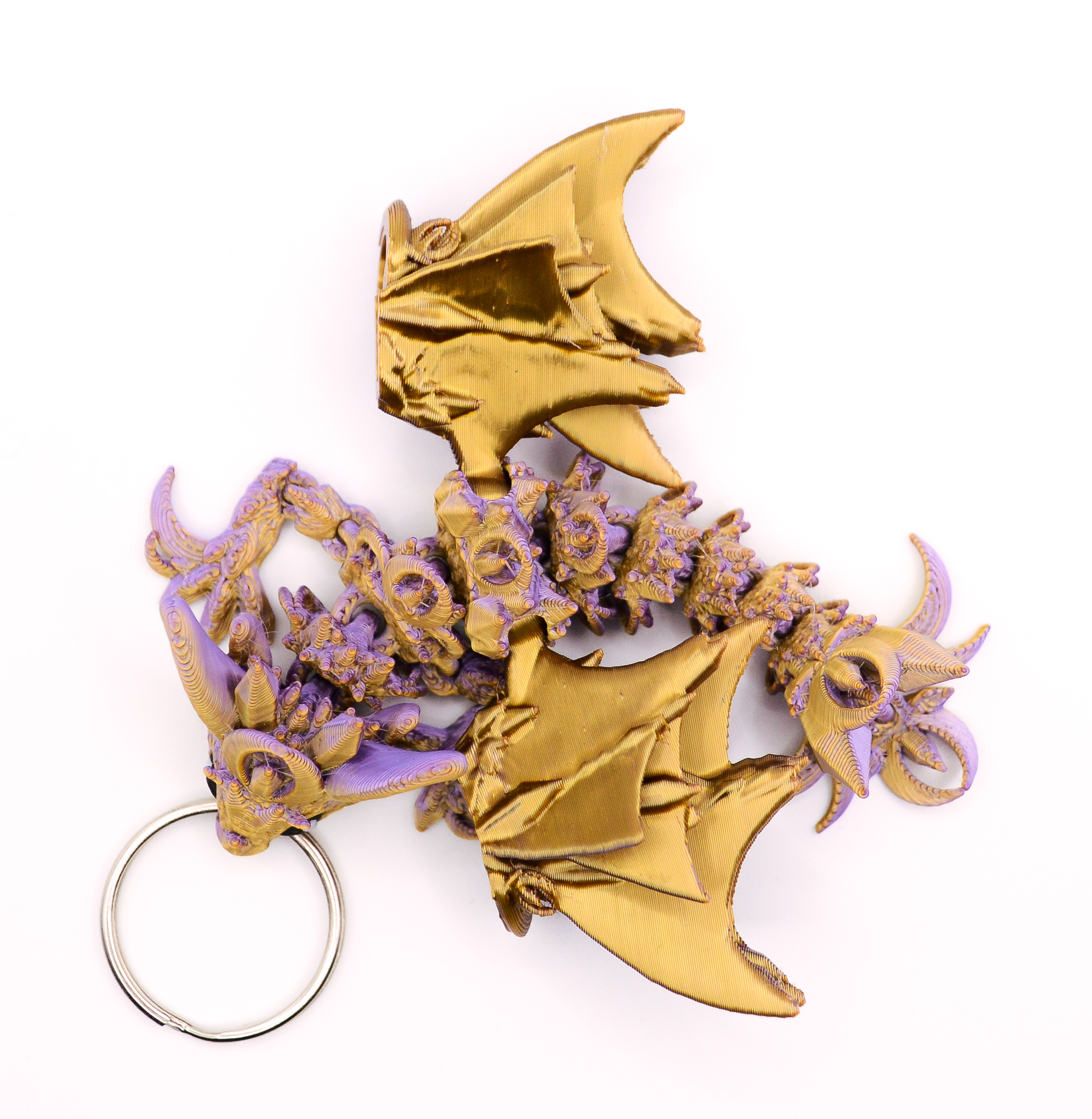 Night Wing Tadling Keychain 